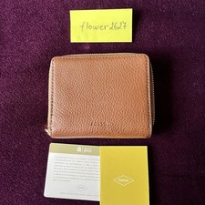 Fossil Brown Leather Medium