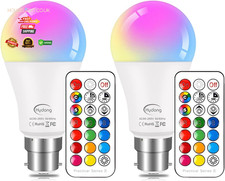 Colour Changing Light Bulb B22