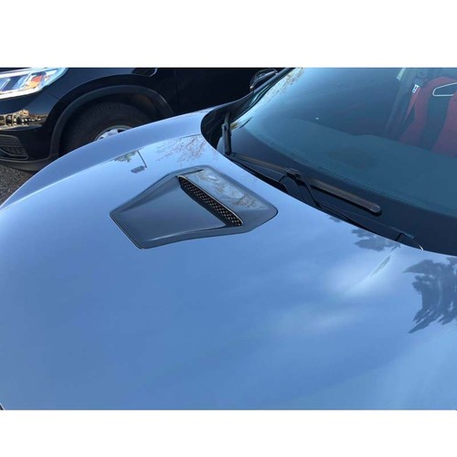 Carbon fiber hood bonnet - carbon,