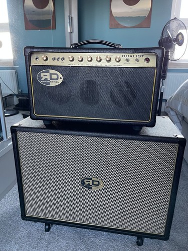 Amplification dualist late - rd,