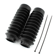 Rubber Front Fork Cover Shock Absorber Boots For Honda CB400ss  CB 400 CB500