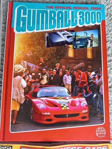 Gumball 3000 official - 3000, annual