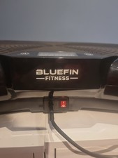 Vibration Plate Bluefin Fitness Exercise Machine With Bluetooth Speakers