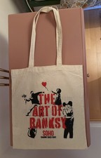 The Art of Banksy Soho Charing