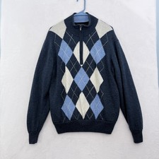 Footjoy 1/4 Zip Sweater Mens L