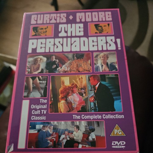 The persuaders dvd - persuaders,