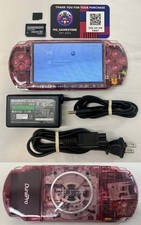 PSP 3000 Clear Pink / New