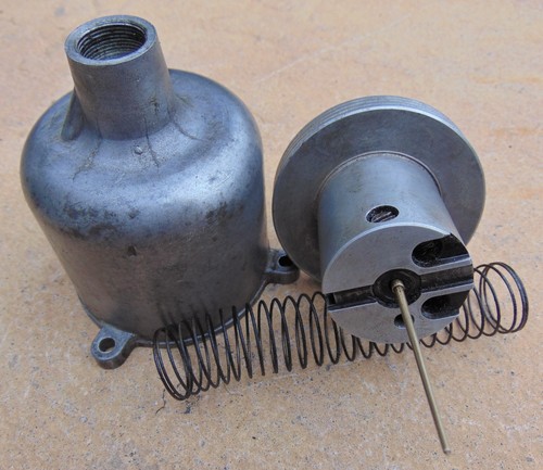 Carburettor hif4 dashpot - su,