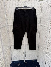 Men’s  ZARA  black cotton