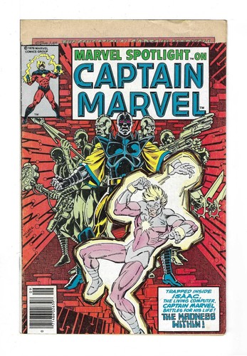 Marvel spotlight frank - marvel, #2