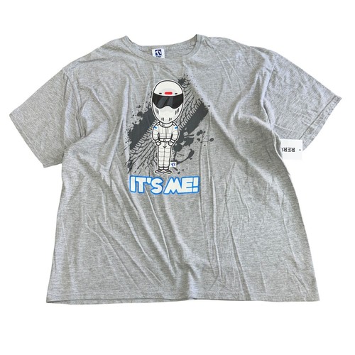 Top gear stig shirt - gear, t-shirt