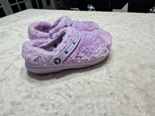 Lilac ladies crocs size - crocs,