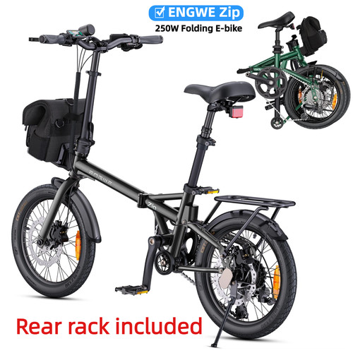Engwe zip electric bike - zip, 16"