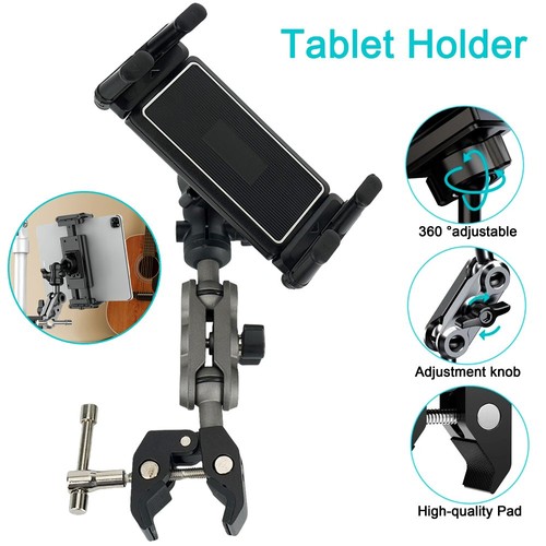 Ipad holder for exercise - holder, bike