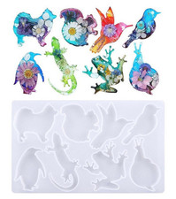 Animal Theme Silicone Mould