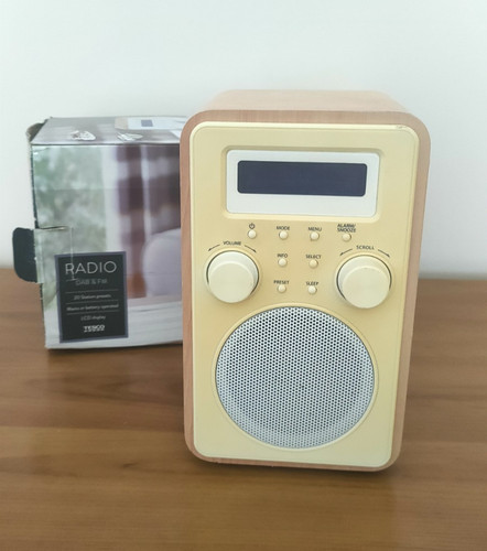 Tesco dr1502w dab fm - &, digital