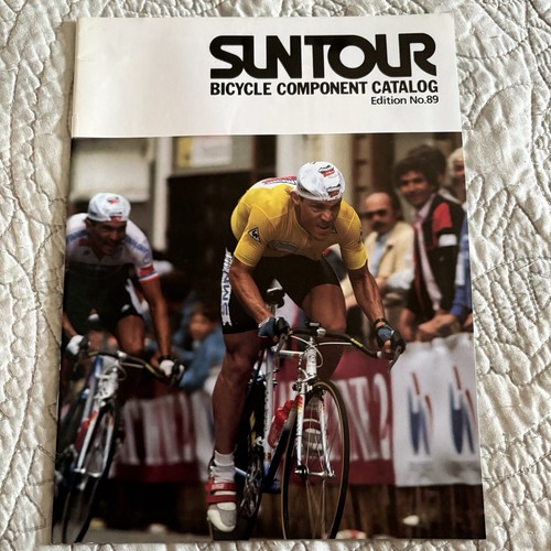 Vtg 1989 suntour bicycle parts - suntour,