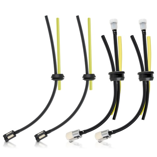 Grommet fuel line filter - 4x,