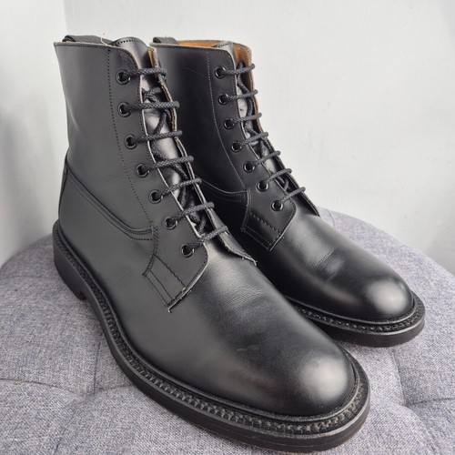 Trickers burford black - trickers, 'burford'