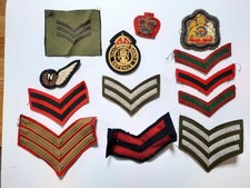 Military Patches Assorted