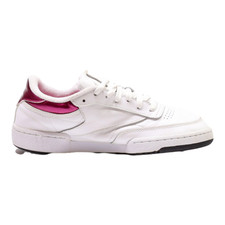 REEBOK Reebok Classic Sneaker Trainers White Synthetic 1Y3501 Womens UK 6