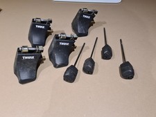 Thule Rapid System Foot Pack 750 with tensioners Like 754 same fitting kits