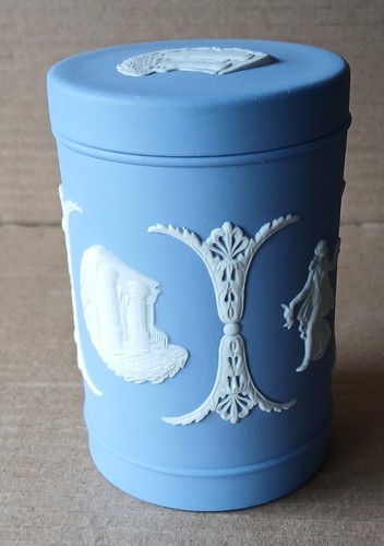 Wedgwood blue jasper dancing - blue,
