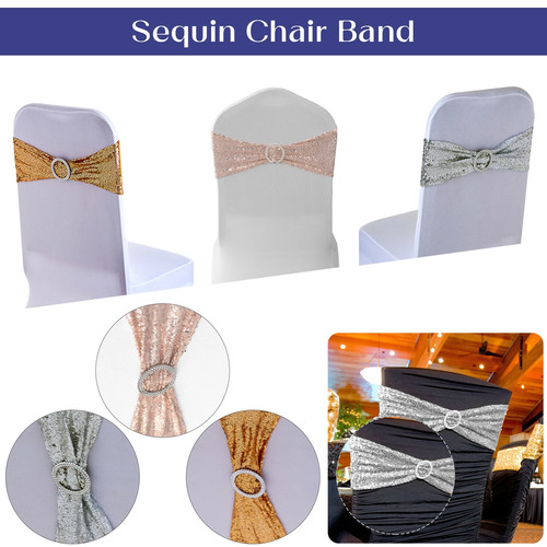 Spandex chair bands - chair, with