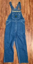 John Deere Denim Overalls Bibs