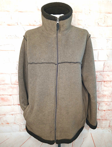 Raw edge men - raw, zip