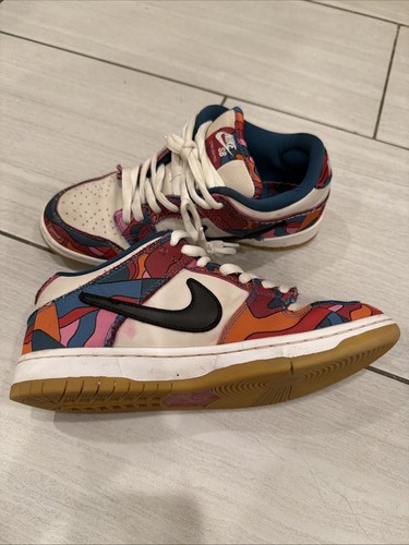 Nike dunk low pro parra - sb,