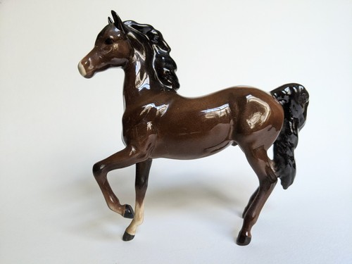 Vintage beswick prancing arab - beswick,