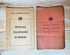 2 GWR telephone directories