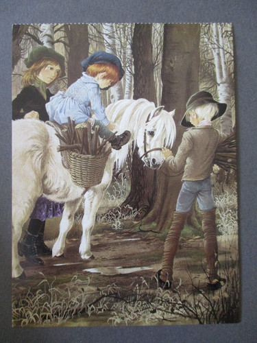 Postcard anne grahame - postcard,