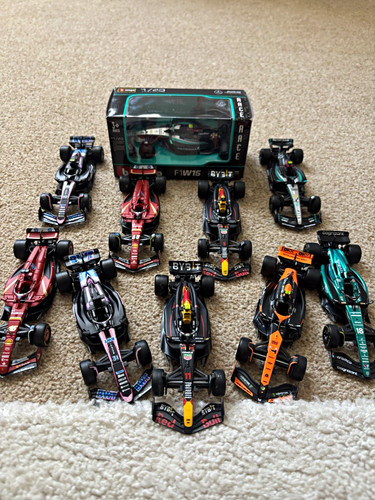 Bburago race mercedes - bburago,