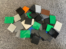Lego Base Plates - Sizes 6x8 &