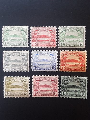 British solomon islands - solomon, stamp