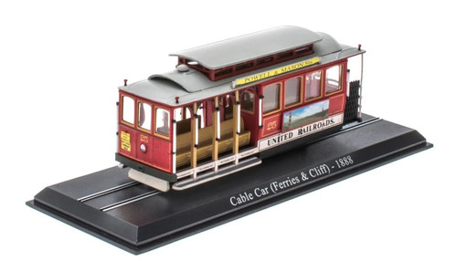 Atlas trams cable car - cable, (ferries