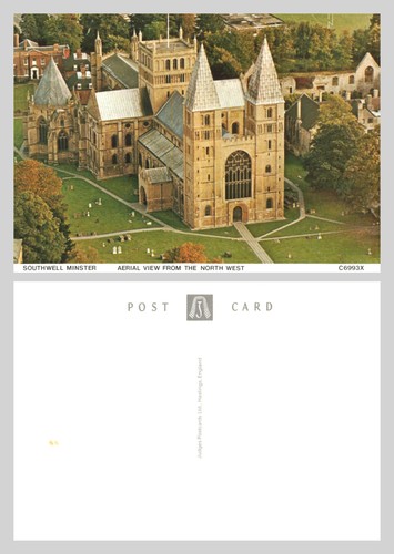 Vintage postcard southwell - postcard,