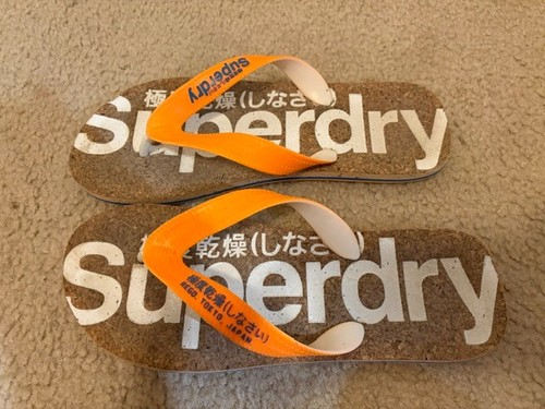 Superdry cork orange flip - cork/orange,