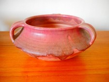 Upchurch Edward Barker Arts & Crafts. Studio pottery bowl.
