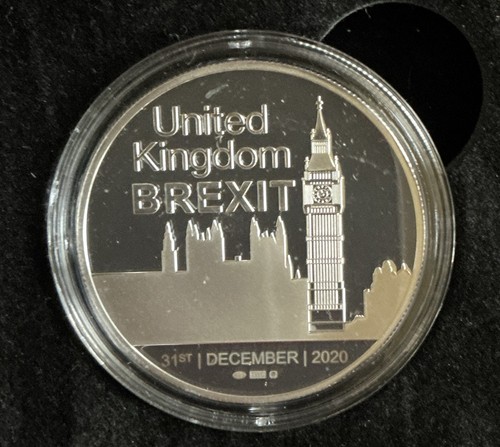Brexit 2020 1oz 999 - 2020, .999