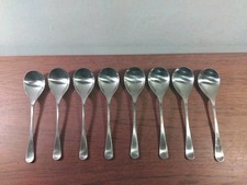 OLD HALL ALVESTON SOUP SPOONS
