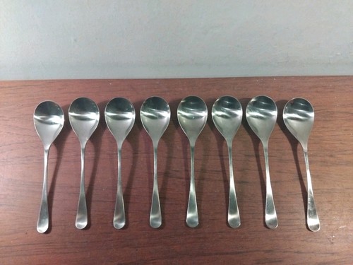 Old hall alveston soup spoons - hall,