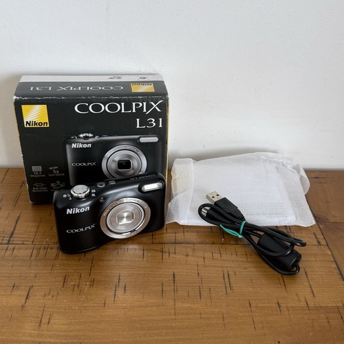 Nikon coolpix l31 - nikon,