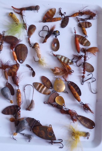 Vintage fishing lures - vintage,