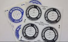 Charity Security Seals /