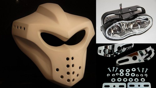 Headlight mask beam custom - mask,
