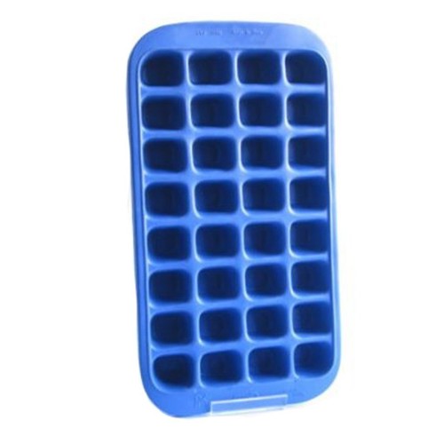 Ice cube tray silicone - silicone, large