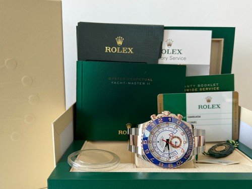 Rolex yacht master - rolex, 18k